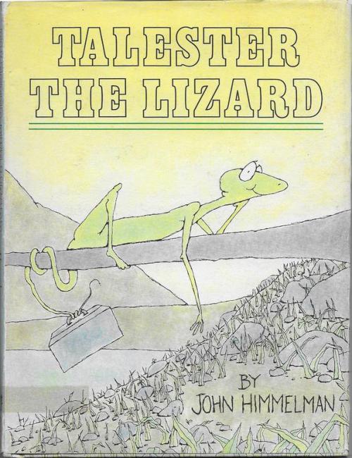 Talester_the_Lizard_Cover